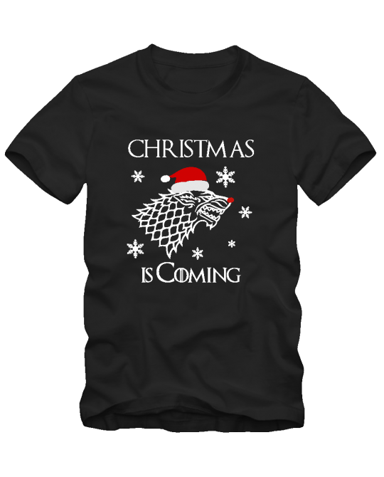 Marškinėliai Christmas is coming